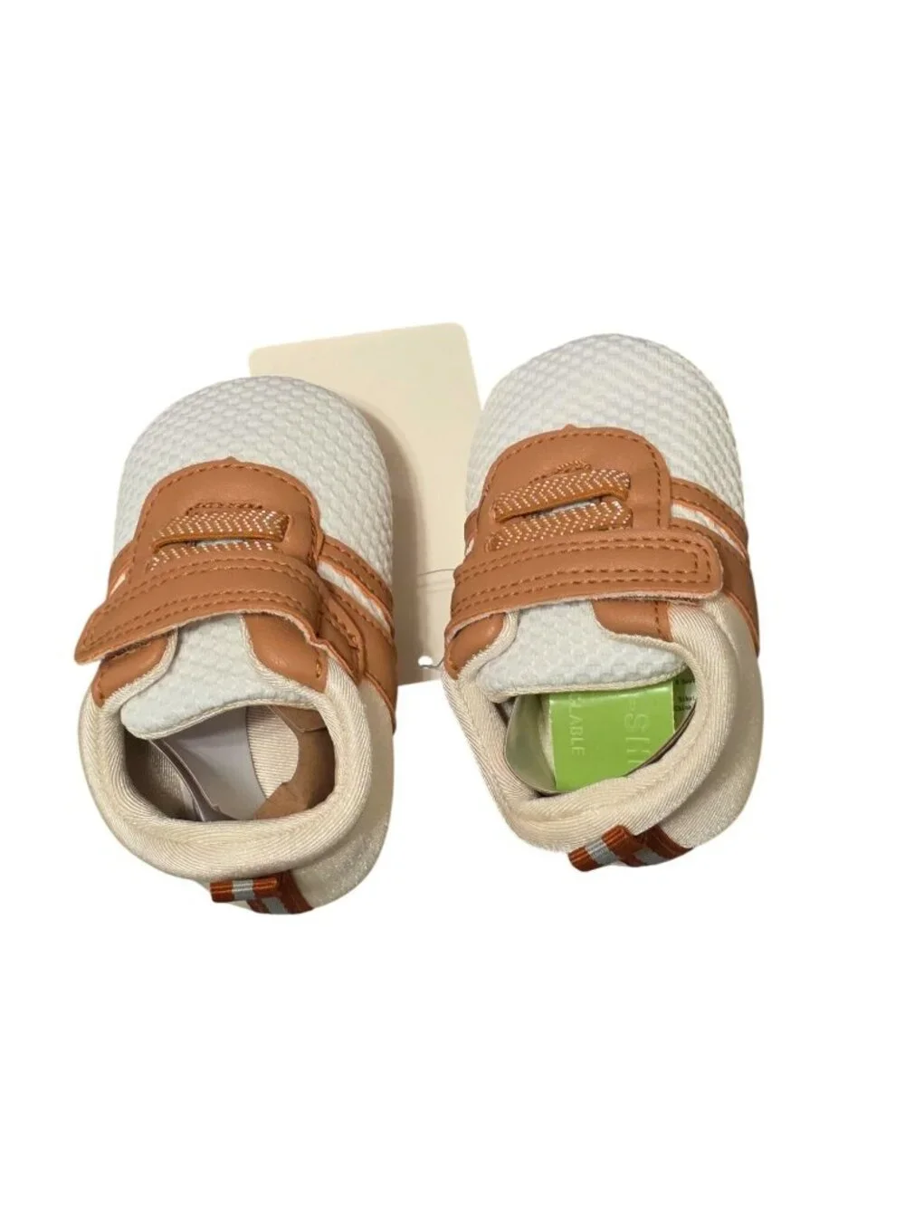 Baby Soft Sole Shoes With Anti-Slip Heart Pattern